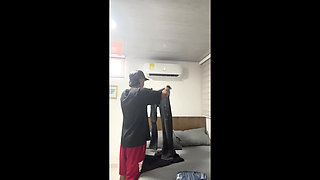 Stepsister seduces her stepbrother in his own room
