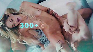 Learning 3-Way Anal Fingering, Rimming, And Scissoring With Beauties Alexis Tae And Scarlit Scandal