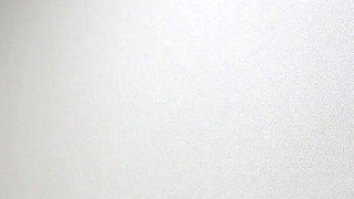 Girls-only Apartment in Japan a Room Where Busty Girl in Too-small Miniskirt Uniform and Thong Panties Is Cleaning Apartment