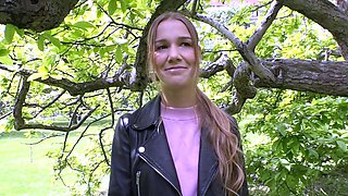 Alexis Crystal, Box Truck Sex
