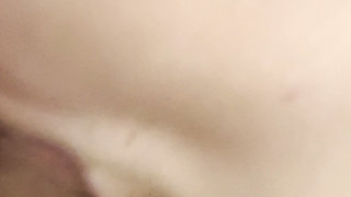 Bbw slut sucks hotel managers cock for a room