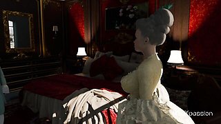 3DXPassion - busty babe clip