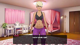 3D animated hentai featuring a hot gilf in a family taboo scene