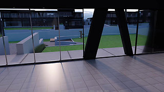 Cumming Inside Stepmom - Away From Home #25 Animated Porn Gameplay