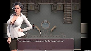 Amateur homemade 3D hentai featuring big natural tits and family taboo themes