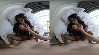 Superhot Thai Babe Back For Round 3 - AsiansexdiaryVR