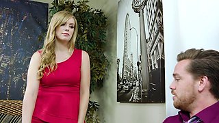 Big Office Cumshot