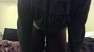 Hot Black Maid Does Some Webcam Black and Ebony