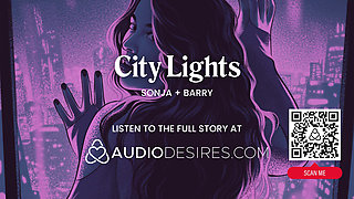 ASMR Audio Porn: Femdom Fucks Her Submissive Male On a First Date - Bondage & Edging - Erotic Audio Roleplay