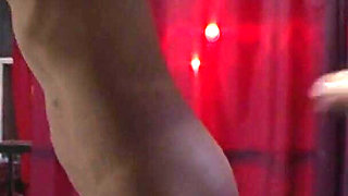 Sexy chick does bdsm before fucking