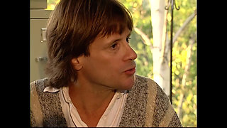 Crazy Threesome for Two Bisexual Sluts and a Hard Cock