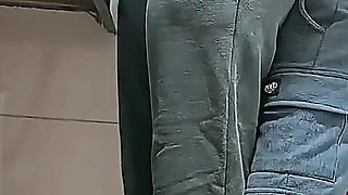 Maid Is Caught in the Bathroom.