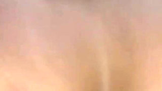 Real Amateur Colombian Slut Bouncing on Big White Cock POV Cowgirl