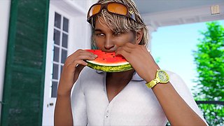 PC gameplay featuring hentai visual novel and manga porn