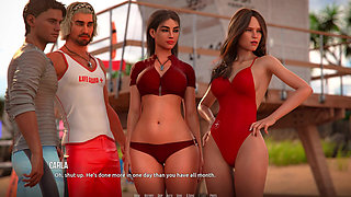 Domino Beach 2: Jhon’s Fateful Night Walk with Emily