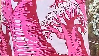 Teen Pee in the Forest