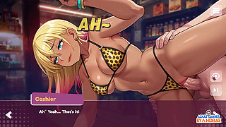 Ep2: the Cashier Loves a Good Sex at Work - Getting Inside Hentai Story