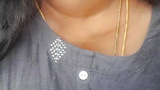 Swetha tamil wife playing boobs clip in nipples