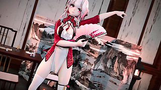 Ancient Style; Elegant Cheongsam; Allure; Dancer