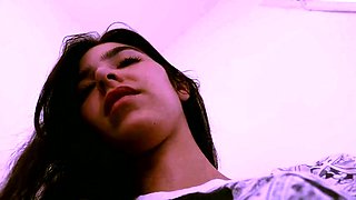 ASMR Glow Unedited Video in Panties - When You Can't Sleep