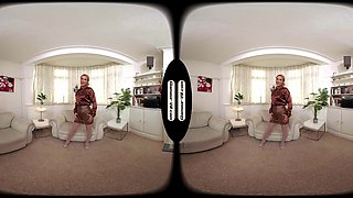 Lauren Louise Your Partner In Secretary Outfit Makes A Special Treat Deal With You Joi - 8k Vr