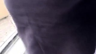 Voyeured Outdoor Bath