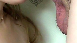 Squirting Step Sister Gets Massive Creampie From Big Dick Step Brother!