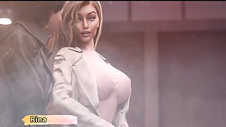 Three dimensional, animation sex, futanari sex