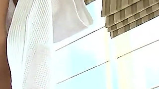 Girl with Perfect Ass and Body Rides Big Cock