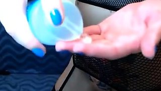 Skinny Amateur Anal Fisting