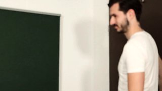 Teacher DaCada gets fucked in her detention class