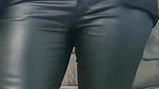 Compilation of a Mature Woman Who Loves to Wear Leather