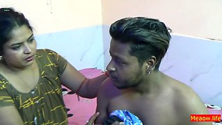 Beautiful village bhabhi enjoys passionate lovemaking with intense pussy pounding