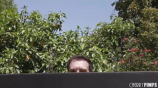 Watch blooming Will Pounder and April Olsen's sex