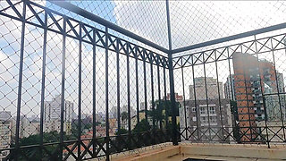 Part 1 Visiting My Friend to Go Skinny Dipping in Her Pool