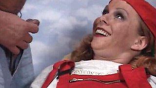 Freaky family fun with a questionably attractive lady