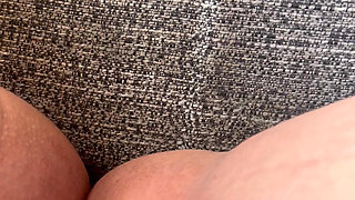 Young girl masturbates