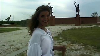 Trisha Adams, Rocco Siffredi And Bolivia Samsonite - Anal - Extreme Anal Stretching Ends In Huge Gape