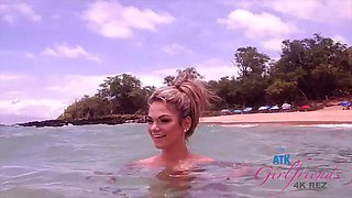 Beach Babes ft. Alex Blake, Aften Opal, Athena Faris, Lola Fae  Alexia Anders: Big Tits, Blowjob  Blonde Porn