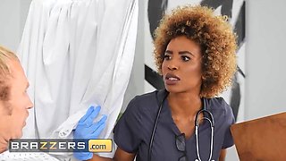 (Demi Sutra) can't let (michael) get snipped without degustating his big cock very first - brazzers