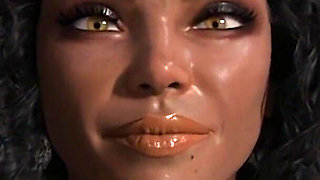 Thick PAWG Gets an Extreme Creampie From Her Futa Boss