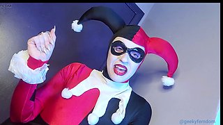 Harley Quinn takes charge and helps Nightwing with a wild night of fun