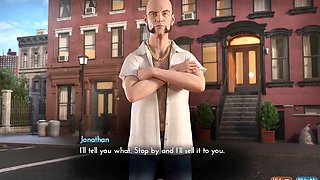 Animated hentai action with kicks and gloves featuring Loveskysan69real