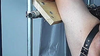 Vulnerable Sensory Deprivation Bondage