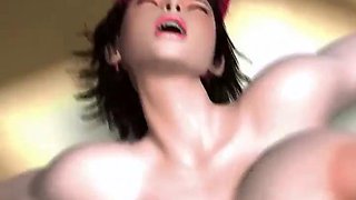Umemaro 3D-Pizza takeout obscenity: Big Tits, Blowjob  Asian Porn