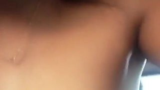 Fucking Indian Girlfriend Inside the Car! Hot Desi Dating
