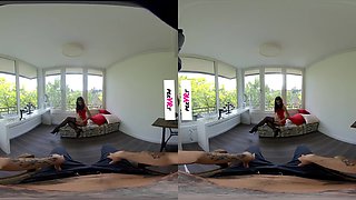 Shy Hottie Gets Cumshotties - Amateur Blowjob - Sexlikereal