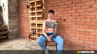 Stealing A Straight Boy's Cum - Part 1 - Harry Mason, Mitch Schif & Sebastian Kane