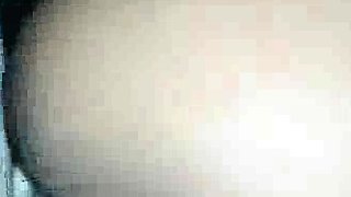 Hubby films as he lets his blonde wife try some BBC xx