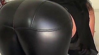 Plump Leather Ass for Fucking and Jerk-off!
